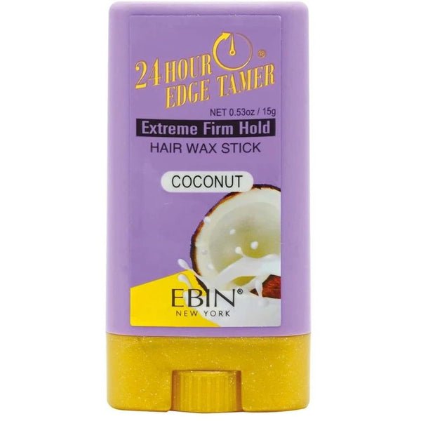 EBIN 24 Hour Edge Tamer Coconut Hair Sleek Stick 15g / 75g - Afro Hair Boutique