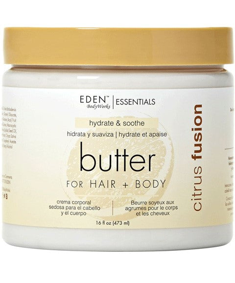 Eden Bodyworks Essentials Citrus Fusion Hair And Body Butter