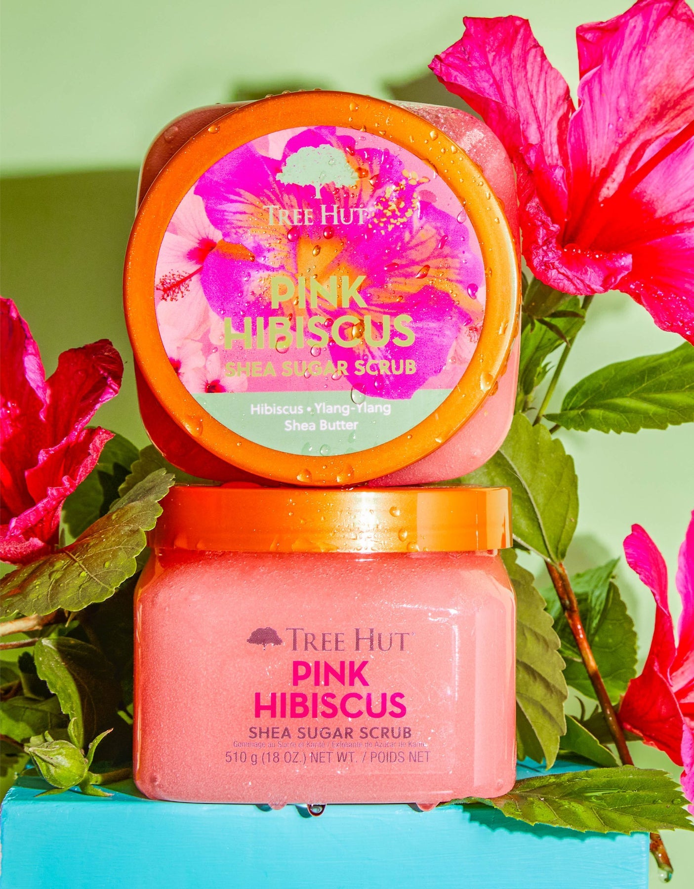 Tree Hut Pink Hibiscus Shea Sugar Scrub 510g