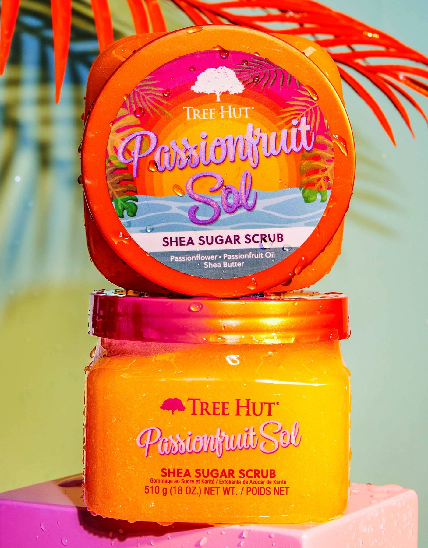 Tree Hut Passionfruit Sol Shea Sugar Scrub 510g
