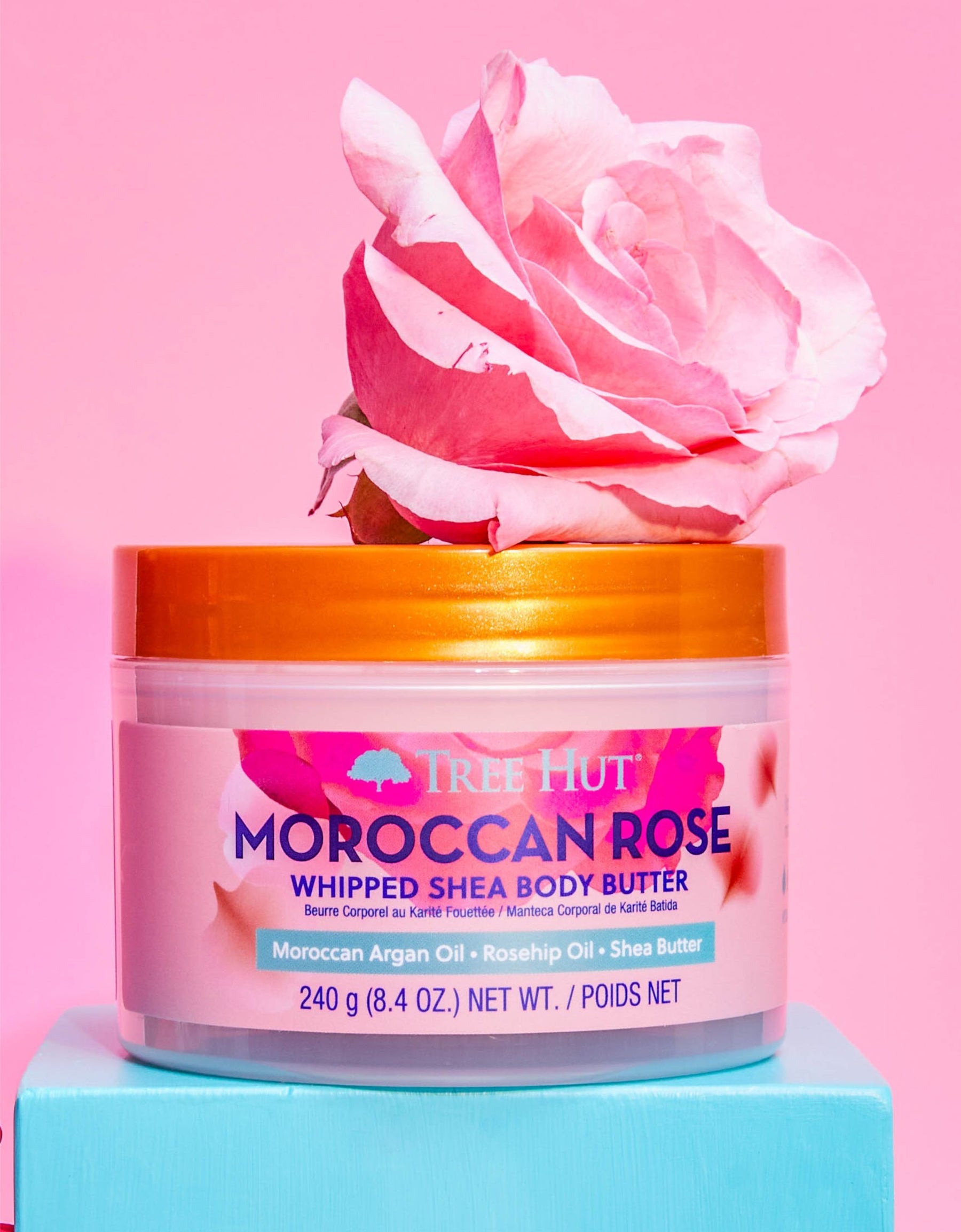 Tree Hut Moroccan Rose Whipped Shea Body Butter 240g