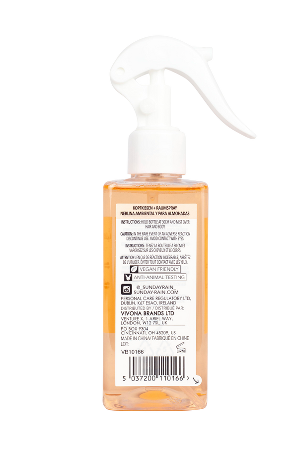 Sunday Rain Mango Coconut Hair And Body Mist 200ml