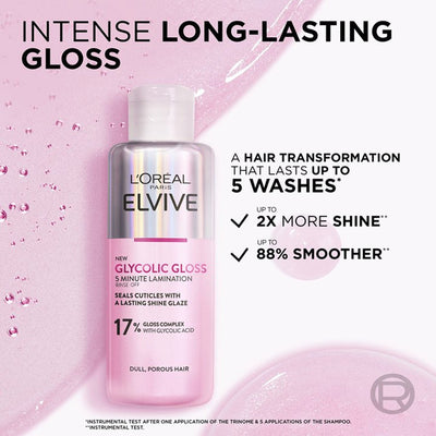 Loreal Elvive Glycolic Gloss 5 Minute Lamination 200ml