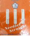 Elysee Brand Straight Weaving Needle 3Pcs