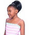 Model Model Glance Drawstring Kids Ponytail Syn Emma