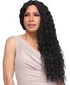 Sensationnel Empress Syn French Wave Custom Lace Front Edge Wig