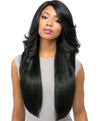 Sensationnel Empress Syn Perm Wedge Custom Lace Front Edge Wig