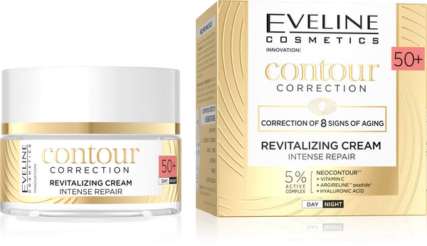 Eveline Contour Correction Revitalizing Cream 50 Plus 50ml