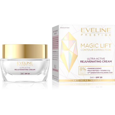 Eveline Prestige Magic Lift Ultra Active Rejuvenating Day Cream SPF20 50ml