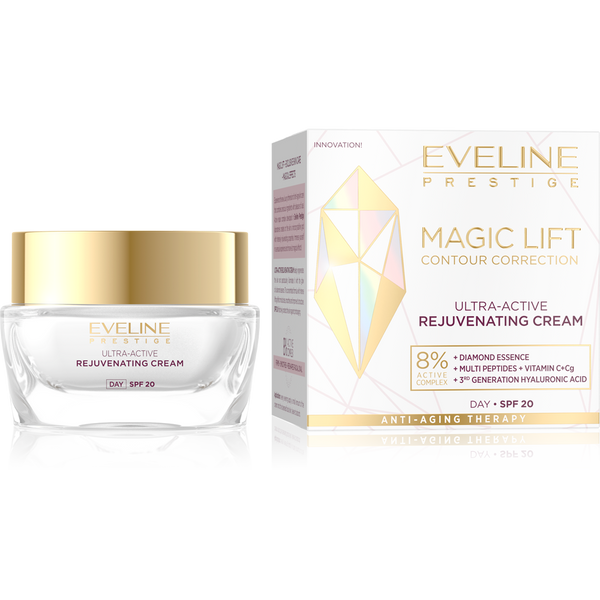 Eveline Prestige Magic Lift Ultra Active Rejuvenating Day Cream SPF20 50ml