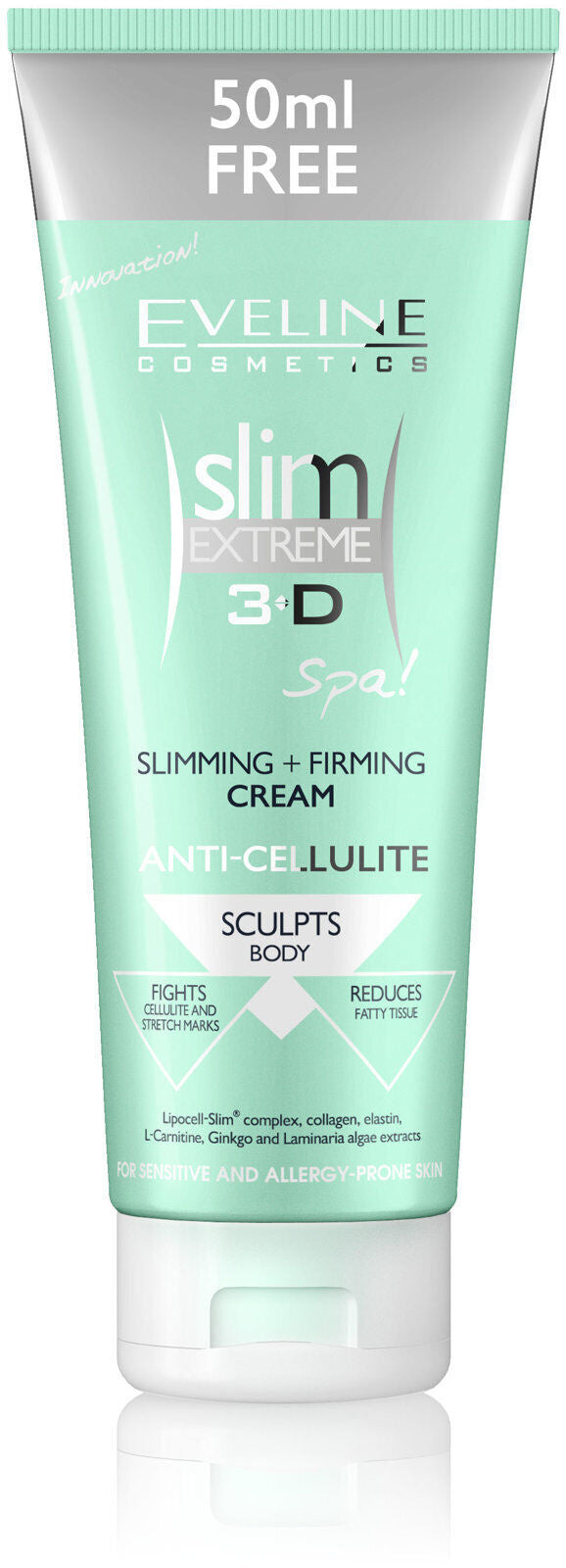 Eveline Slim Extreme 3D Spa Slimming Firming Cream 250ml