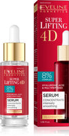 Eveline Super Lifting 4D Hyaluronic Acid And Multipeptides Serum 30ml
