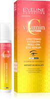 Eveline Vitamin C 3X Action Lightening Cooling Roll On Eye Serum 15ml