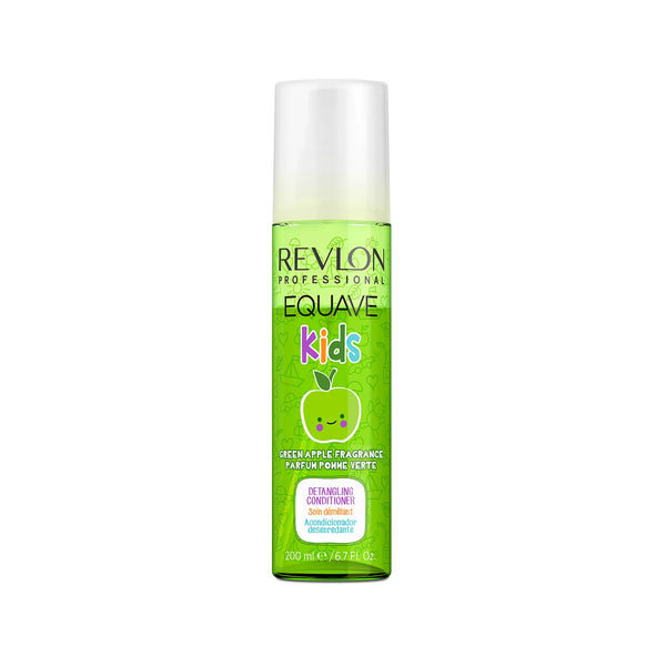 Revlon Equave Kids Detangling Green Apple Conditioner 200ml / 50ml - Afro Hair Boutique
