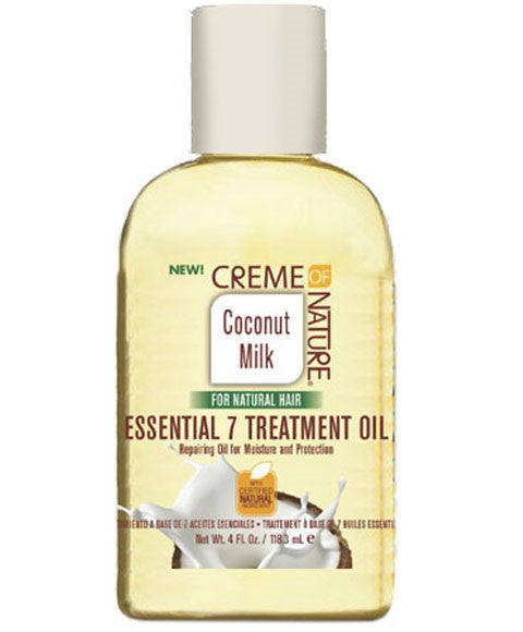 creme of nature Coconut Milk Essential 7 Treatment Oil