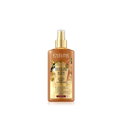 Eveline Brazilian Body Luxury Golden Body Illuminator 150ml