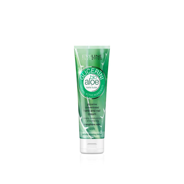 Eveline Bio Aloe Glycerine Concentrated Hand And Nail Cream 100ml