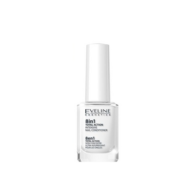 Eveline Therapy Professional 8In1 Total Action Intensive Nail Conditioner 12ml