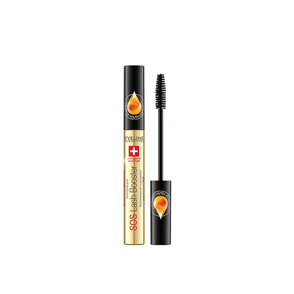 Eveline SOS Lash Booster 5 In 1 Multi Purpose Argan Oil Eyelash Serum 10ml - Afro Hair Boutique