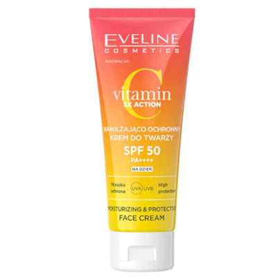 Eveline Vitamin C 3X Action Moisturizing Protective Face Cream 30ml