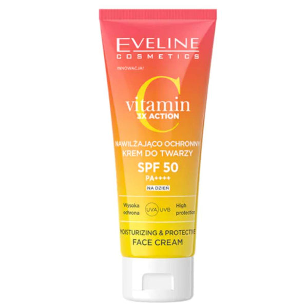 Eveline Vitamin C 3X Action Moisturizing Protective Face Cream 30ml