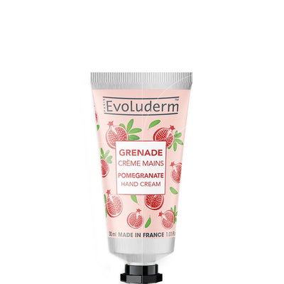 Evoluderm Pomegranate Hand Cream 30ml