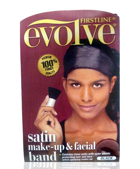 FirstLine Manufacturing Evolve Satin Make Up And Facial Band