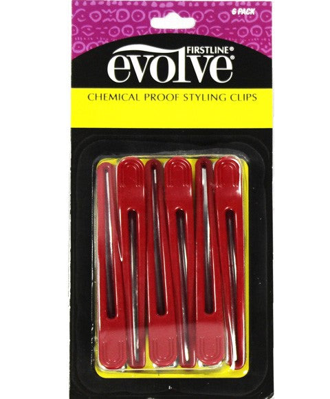 FirstLine Manufacturing Evolve Chemical Proof Styling Clips