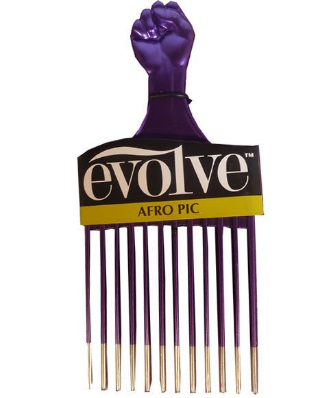 FirstLine Manufacturing Firstline Evolve Afro Pic Metallic Purple 494