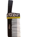 FirstLine Manufacturing Evolve Ultra Styling Comb Black 415