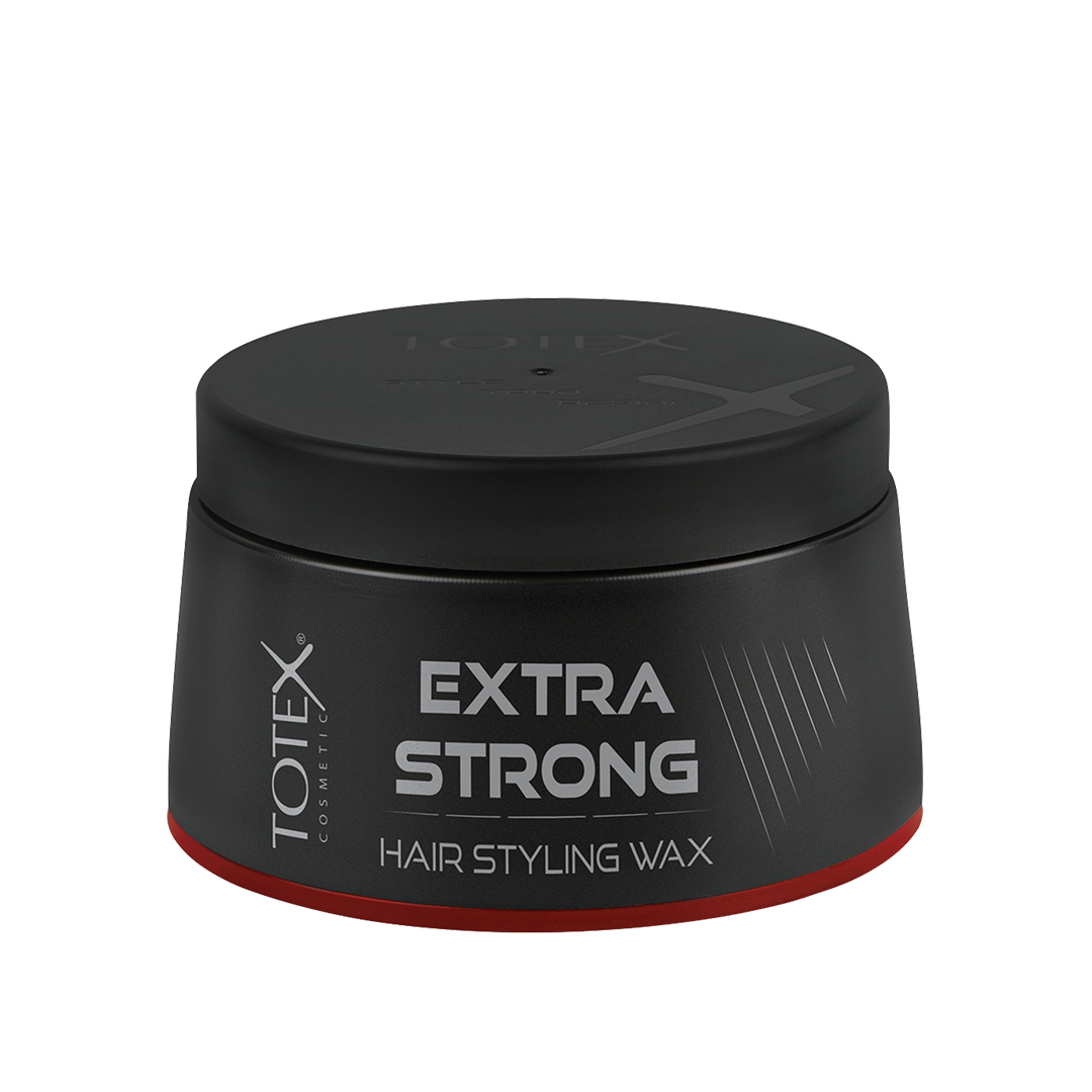 Totex Cosmetic Extra Strong Hair Styling Wax 150ml