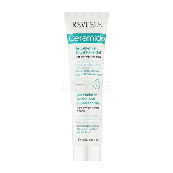 Revuele Ceramide Anti Blemish Night Face Gel 40ml