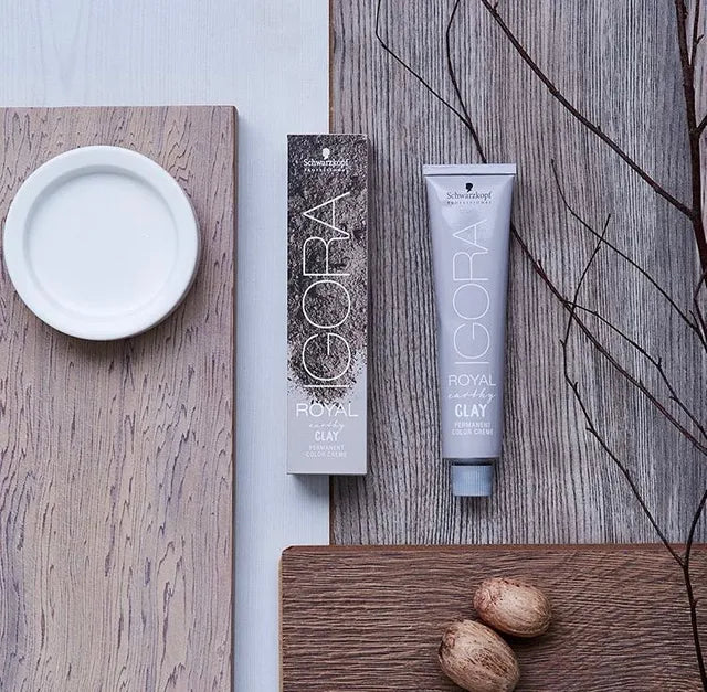 Schwarzkopf Professional Igora Royal Earthy Clay Permanent Hair Dye Creme 60ml