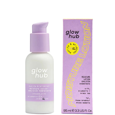 Glow Hub Purify And Brighten Moisture Lotion 95ml