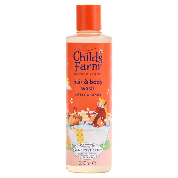 Childs Farm Sweet Orange Hair And Body Wash 250ml / 500ml