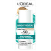 Loreal Bright Reveal Daily Fluid Tinted Glow SPF50 Bronze 50ml