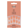 Elegant Touch Apricot Crush Nail Gel Finish 24 Nails
