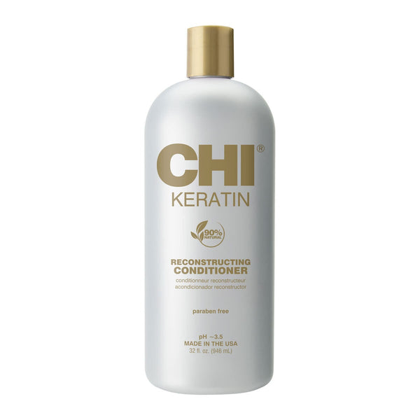 Farouk Systems CHI Reconstructing Keratin Conditioner 946ml - Afro Hair Boutique