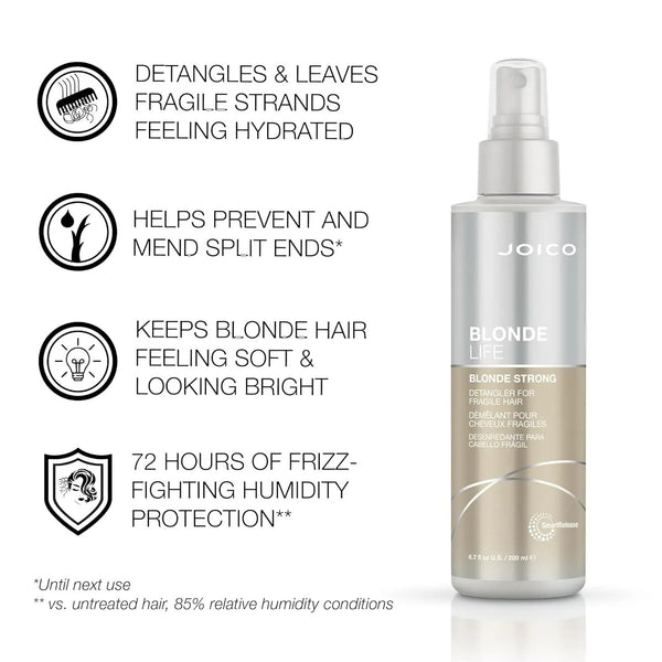 Joico Blonde Life Detangler For Fragile Hair 200ml - Afro Hair Boutique