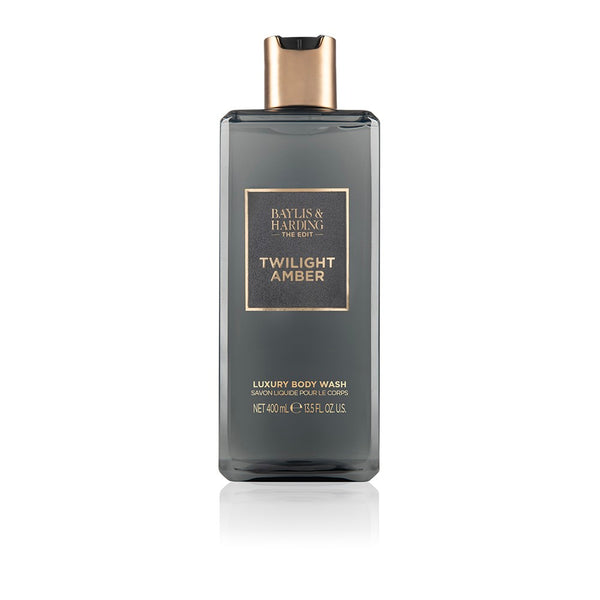 Baylis And Harding Baylis Twilight Amber Luxury Body Wash 400ml - Afro Hair Boutique