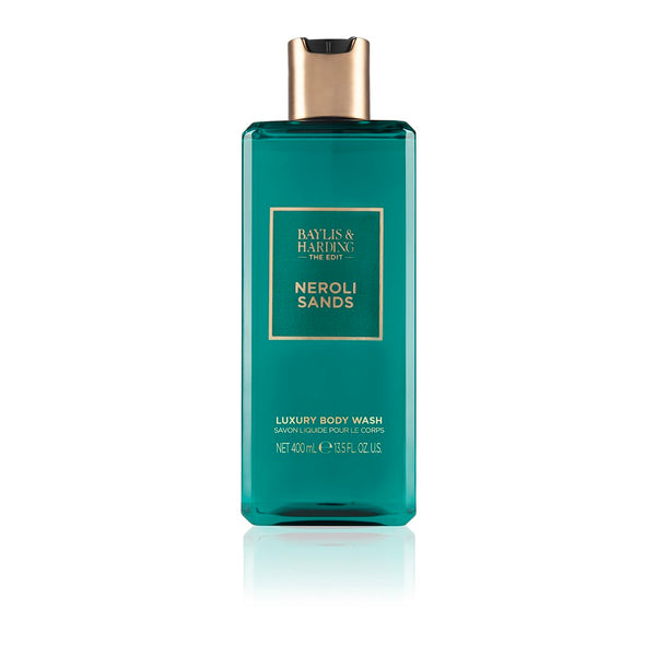 Baylis And Harding Baylis Neroli Sands Luxury Body Wash 400ml - Afro Hair Boutique