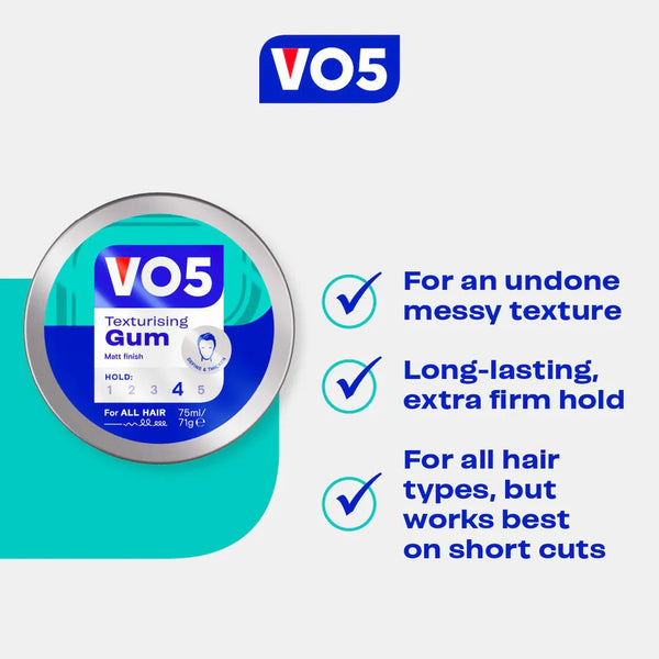 VO5 Extreme Style Texturising Gum 75ml
