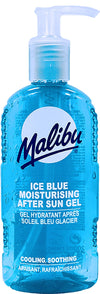 Malibu Ice Blue Moisturising After Sun Gel 400ml / 100ml / 200ml