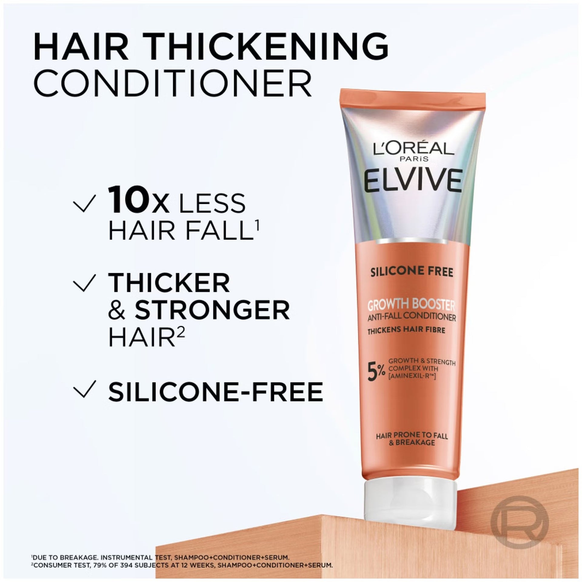 Loreal Paris Elvive Growth Booster Anti Fall Conditioner 150ml