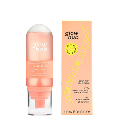 Glow Hub Nourish And Hydrate Serum Mist 90ml