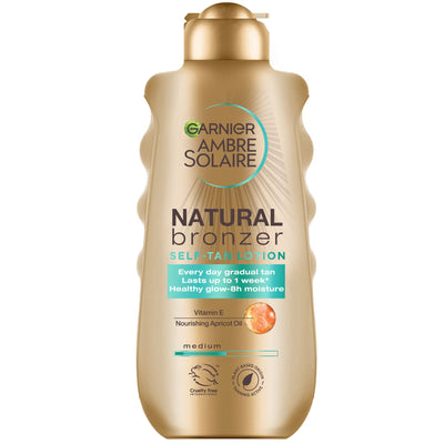 Garnier Ambre Solaire Natural Bronzer Self Tan Lotion 200ml