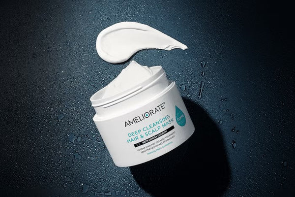 AMELIORATE Deep Cleansing Hair and Scalp Mask with Omega Therapy 225ml - Afro Hair Boutique