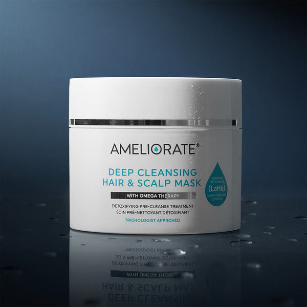 AMELIORATE Deep Cleansing Hair and Scalp Mask with Omega Therapy 225ml - Afro Hair Boutique