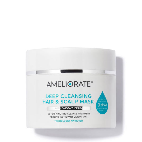 AMELIORATE Deep Cleansing Hair and Scalp Mask with Omega Therapy 225ml - Afro Hair Boutique