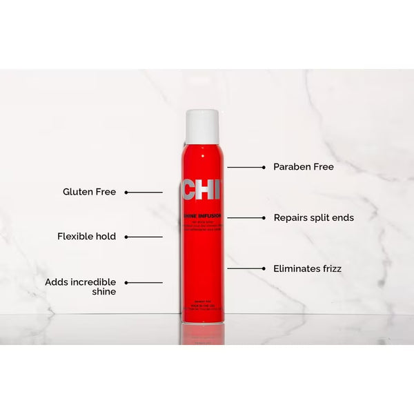 Farouk Systems CHI Shine Infusion Hair Shine Spray 150ml - Afro Hair Boutique